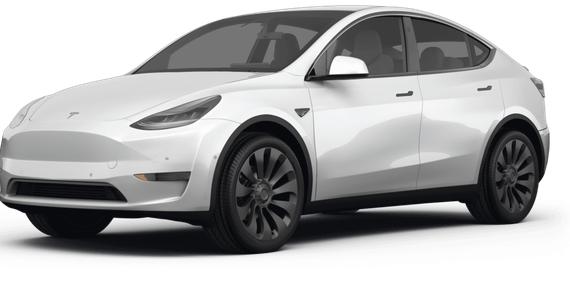 TESLA MODEL Y 2022 7SAYGDEF1NF512557 image